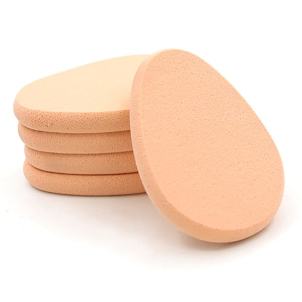 Ansiktsutjämning Makeup Blender Beauty Foundation Sponge Puff 5st