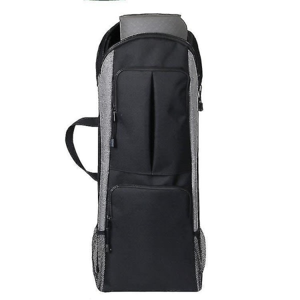 CDQ Yogamåtte taske, yogataske med stor kapacitet Bagage rygsæk Gym rygsæk Justerbart spænde og rem