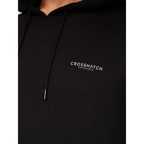 Crosshatch Herr Chelmere træningsoverall XL Sort Black XL zdq