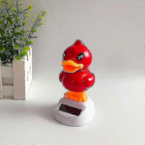 Solcellefigur af tegneseriefigur til bilens instrumentbræt Dynamisk dansende dyrefigur til bord_tfrf