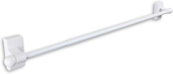 Desyne Magneettitanko, valkoinen, 40-71cm White