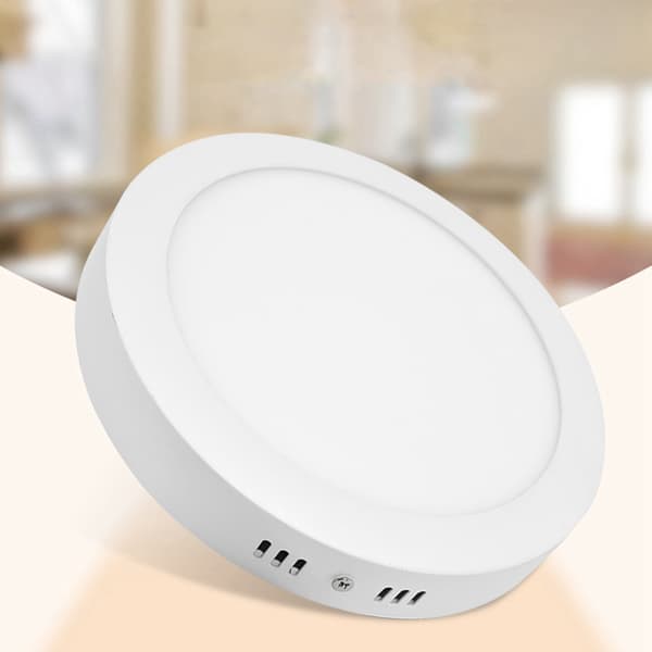 Stylish recessed ceiling light, dimmable LED puck light for all interior design needs