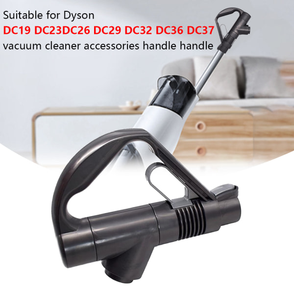 CDQ Dammsugar-håndtag til Dyson Dc19 ~ Dc37 grå