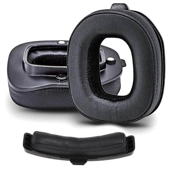 Øreputer Hodebånd for Astro a50 Gen 4 Gaming Headset I Erstatningsøreputer Øreputer Protein Leather_tfrf