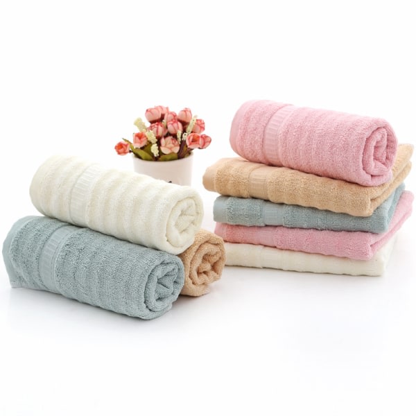 Handdukar, Superabsorberande Mjuka Bomullshanddukar (1-pack, 13,7 x 29,5 tum), Green Wave