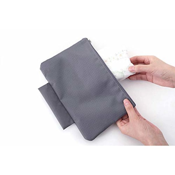 Underkläder förvaringsväska - vattentät nylon åkpåse sockväska