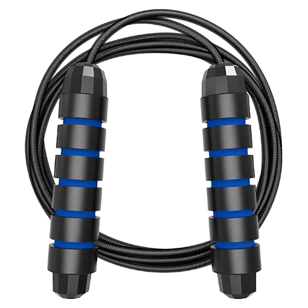 Hopprep med Kullager - Speed Rope Blue Blå