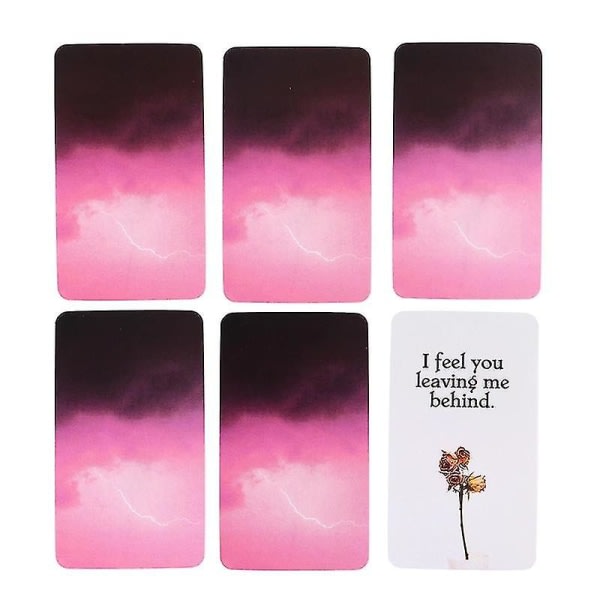 Romance Twin Flame Soulmate Cards Game Deck Tarot zdq