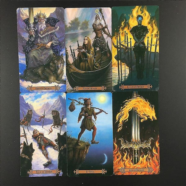 Star Spinner Tarot Englanninkielinen versio Lautapeli Tarot Oracle Kortit Hauska Peli Ennustus Kohtalo Lautapeli Pdf Opas44kpl Ts61 zdq