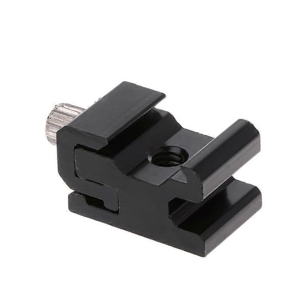 Flash Shoe Mount Stativ Mount Adapter Trigger Holder Kameratilbehør Ny_tfrf