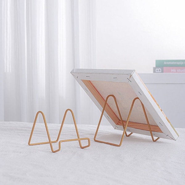 5-pack Tallriksställ Bildramställ VIT LITEN VIT WHITE SMALL