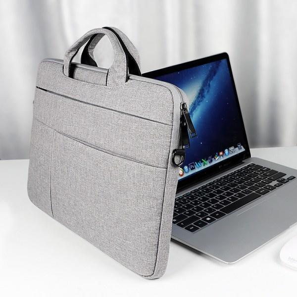 Laptopveske 14 tommer vanntett koffert PC-veske Tablet Computer Sa