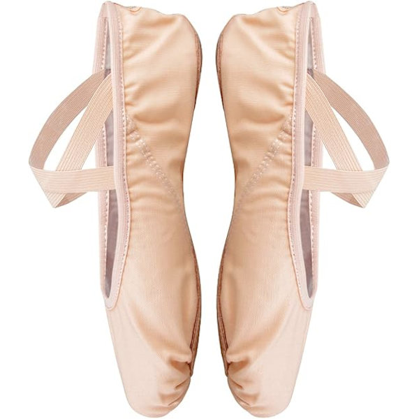 Ballett Dansesko Split Sole Flat Gymnastikk Dansesko
