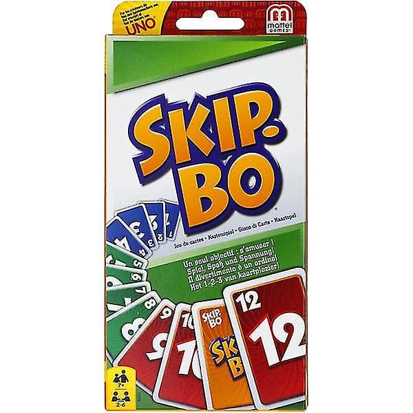 Skip-Bo kortspel 1