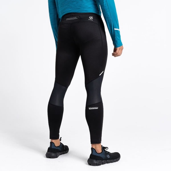 Dare 2B Mænds Abbacus Termiske Leggings XL R Sort