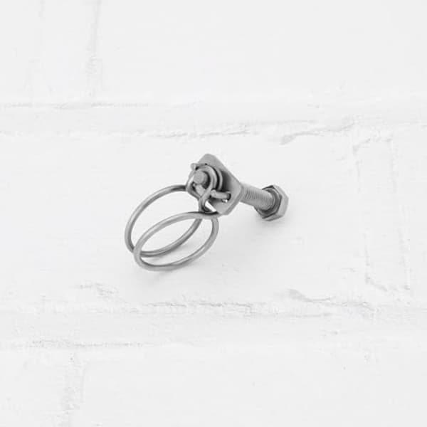20 Pieces Adjustable 18 - 22 mm Hose Clamp...