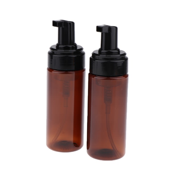 2:a skummande tvål dispenser Pump flaska Makeup kosmetiska flaskor