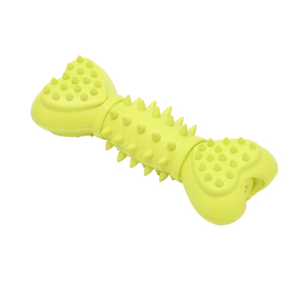 Hundtugg Leksak Bitresistent Gummi Tandstädning Tandköttsmassage Odestrukterbar Hundleksak för Hundar Valp
