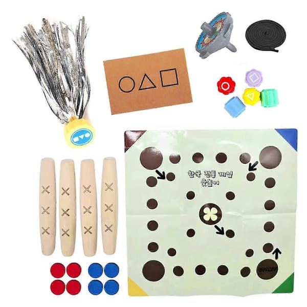 Squid Game, Squid Game, Squid Game Sett, Squid Game Spel_tfrf