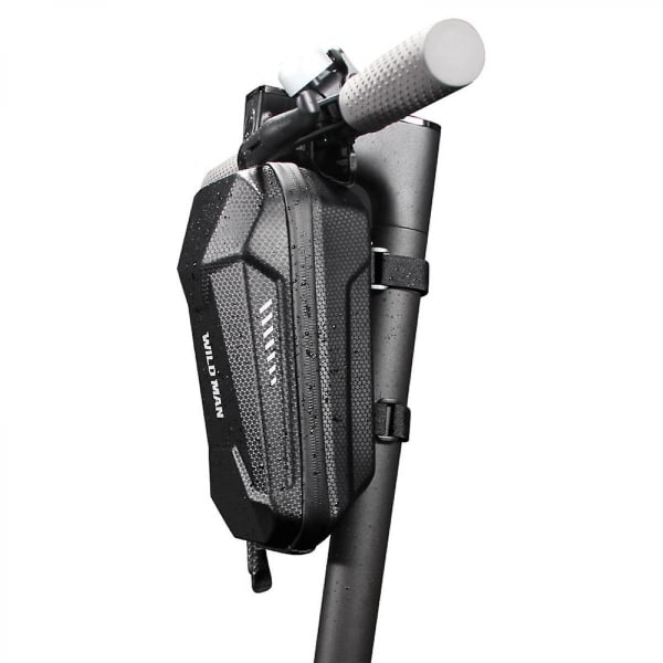 1L Veeki Hard Shell Regnjakke Scooter Opbevaringspose Til Kick Scooters Vikcykel El Scooter Selvbalancerende Scootere - Perfekt