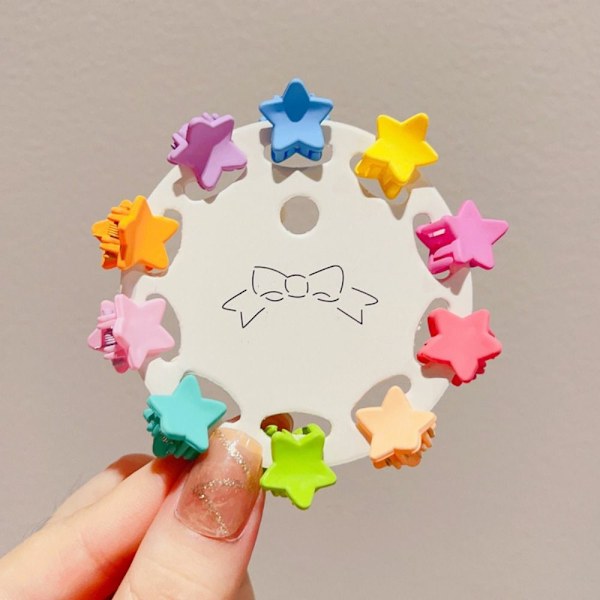 Mini Små Hårklyper Hårspenner STAR STAR Star Star