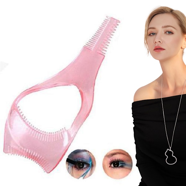 1 kpl The Mascara Shield | Suojaa silmäluomet Rose red