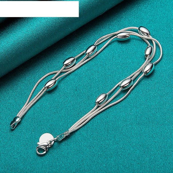 925 sterling silver armband kedja mode design produkt vacker smycken hög kvalitet armband pärla för kvinnor zdq
