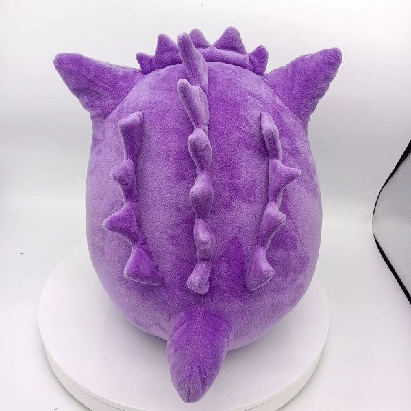 Mub- Gengar Squishmallow plyschleksak docka lila