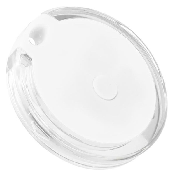 Nøkkelfinner Smart Finder Anti-Lost Alarm Påminnelse Bag Locator GPS Kjæledyr Nøkler Bit Vit