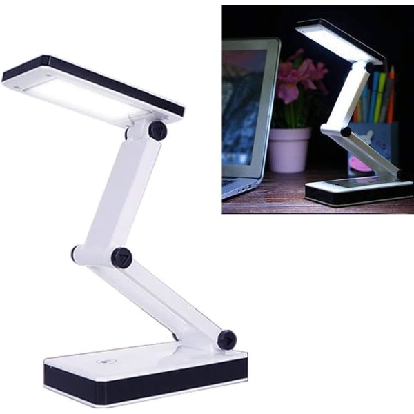 Led skrivbordslampa Vikbar läslampa Skrivbordslampa, Eye-CaringTable