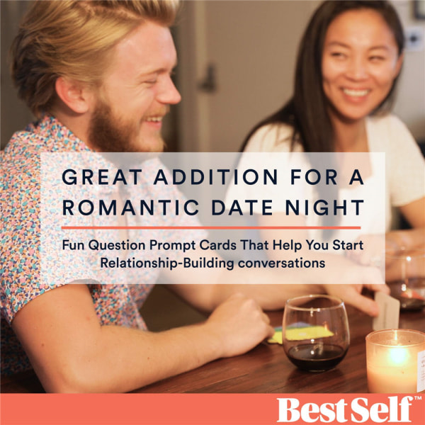 Intimitetslek av BestSelf Date Dack Card Interactive Game zdq