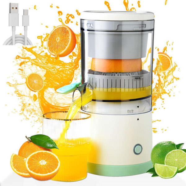 Elektrisk Juicepresser Juicer Blender Squeezer Sitron Fruit Bærbar Maskin