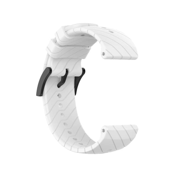 Silikonarmband (24 mm) Vit 30