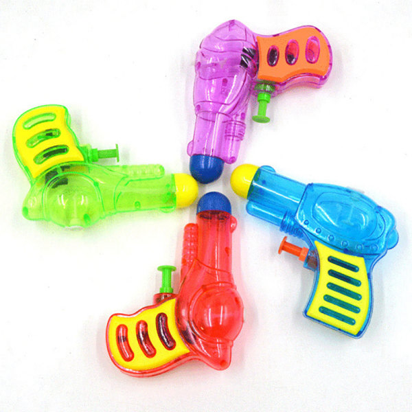 CDQ 6st barn vattenleksaker Plast vattenspruta leksak