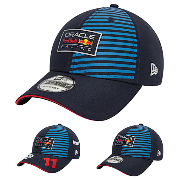 Formel 1 Racing F1 2024 Max Verstappen Team Herre Baseball Kasket Hat Marineblå B
