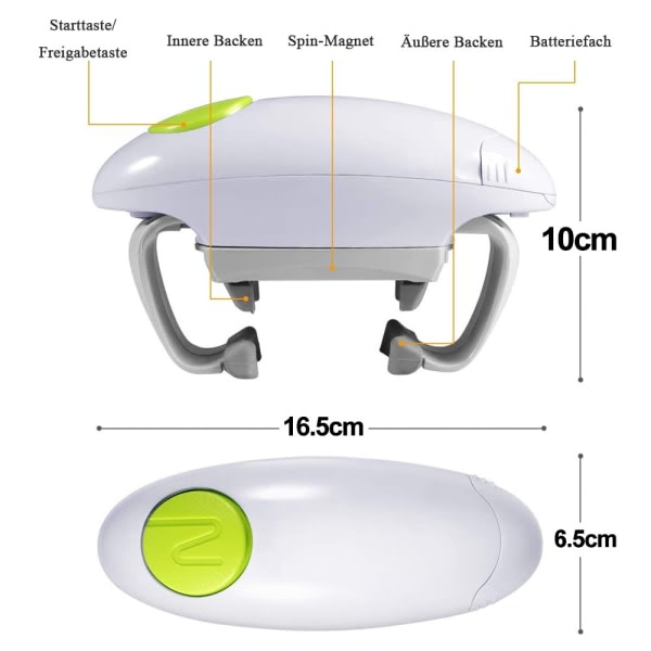 CDQ 2,7M LED belysningsenhet Weihnachtskranz Green