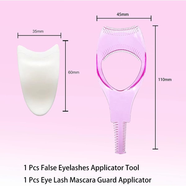 Lashes Buddy Øjenvippe Mascara Guard Applikator Makeup Kosmetik