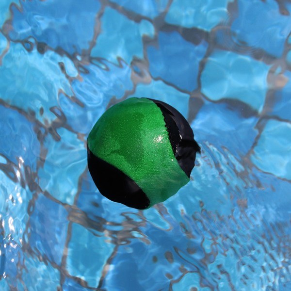 Studsande poolboll strandleksak barn vuxen leksak badboll Grön Grön