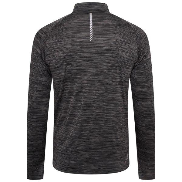 Dare 2B Accelerate Space Dye Jersey Langærmet T-shirt 3 Charcoal Grey 3XL zdq