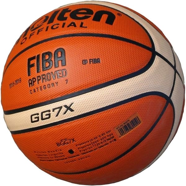 Basketboll Officiell storlek 7 Pu Läder Utomhus Matchträning inomhus null none