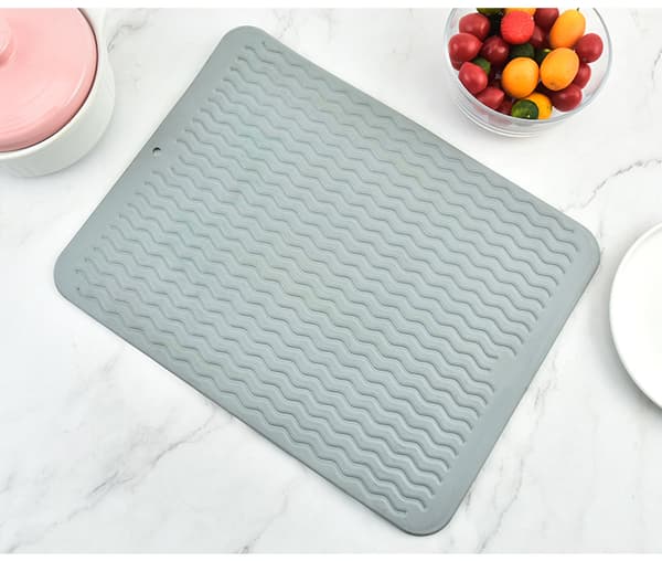 Kaffefärgad Värmeisolerande Köksmatta Gummibitumenmatta_tfrf