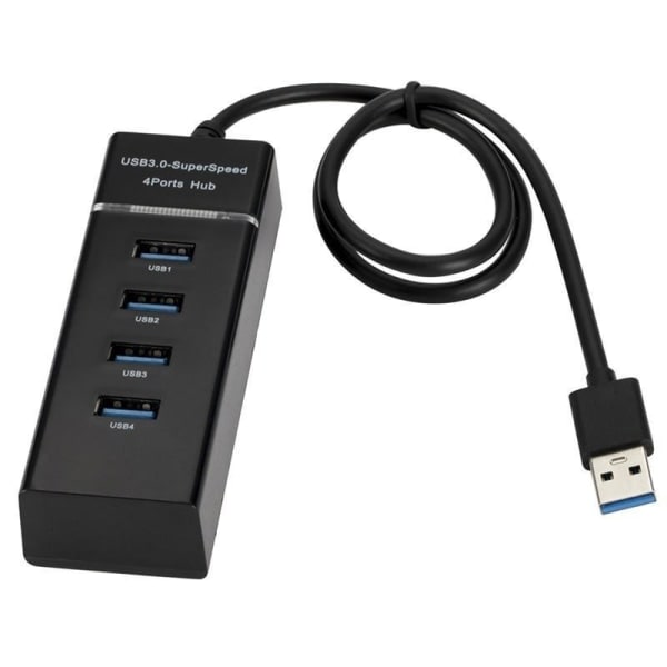 4-port USB-hub, 4-port USB HUB, Splitter