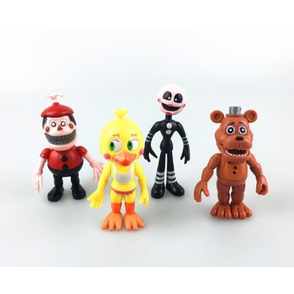 12-pak Five Nights at Freddy's Figurer Julegaver zdq