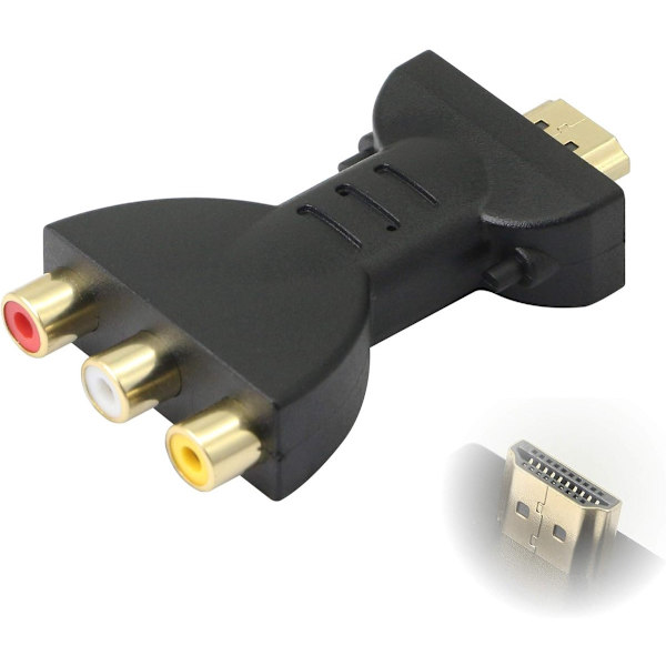 HDMI - 3 - Sopivat - komponentit - komponentti