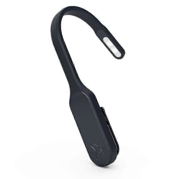 Mighty Bright Recharge LED Boglampe: Sort_tfrf