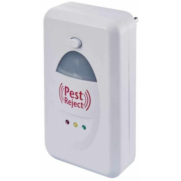 Pest Repeller - Multifunksjonell elektronisk katte- og museavvisende elektromagnetisk bølgedreper 1 stk