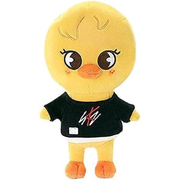 20cm Kpop Stray Kids Skzoo tecknad plyschdocka ny stil SKZ design för fans (Bbokari) Yellow Chicken