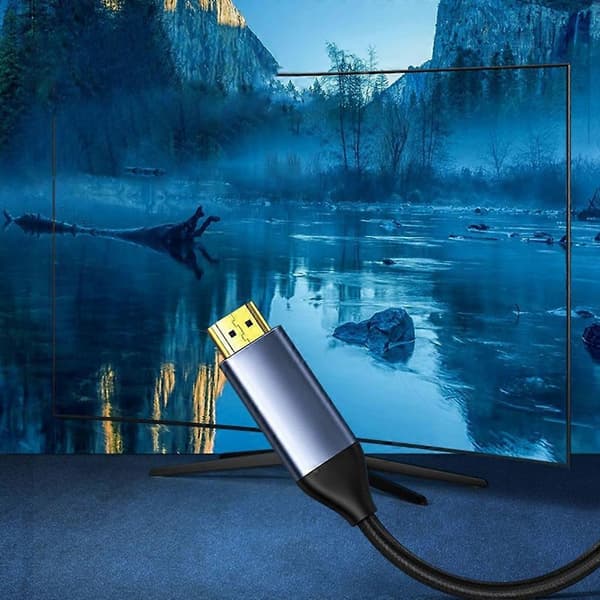 USB C til HDMI-kompatibel kabeladapter (3 kompatible) 4K@30Hz 70.87_tfrf