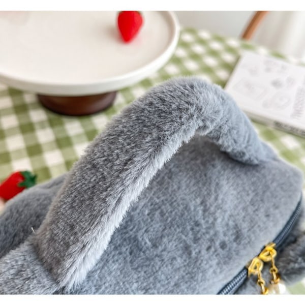 Plush Makeup Bags 20X10X9CMK K 20x10x9cmK