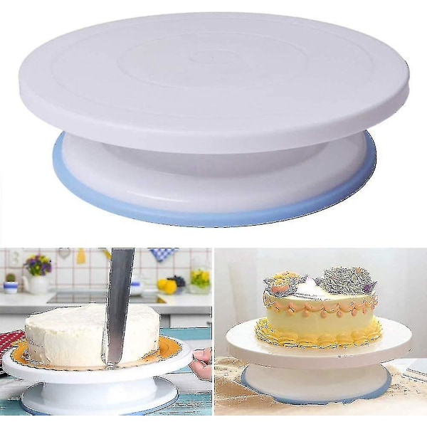 Profesjonelt bakeutstyr 301 deler, kakefat, konditorsprøyter, sprøytepose, kakedekorasjonssett for glasur